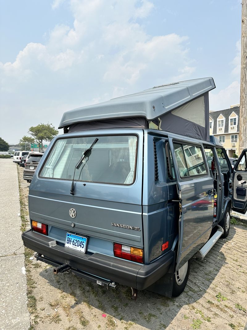 Picture 4/45 of a 1989 Vanagon Westfalia Camper Van for sale in Far Rockaway, New York