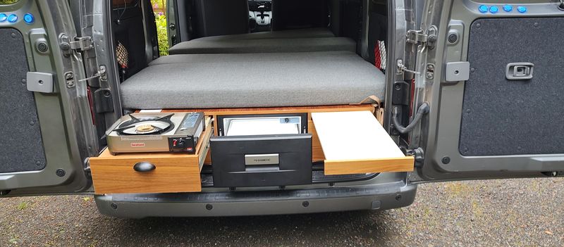 Picture 3/13 of a 2021 Nissan NV200 SV for sale in Seattle, Washington
