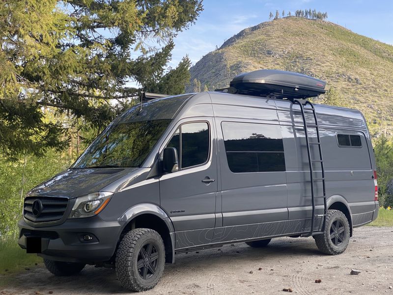 Picture 1/16 of a PRICE REDUCED - MB Sprinter 170 by Outside Van for sale in Snohomish, Washington