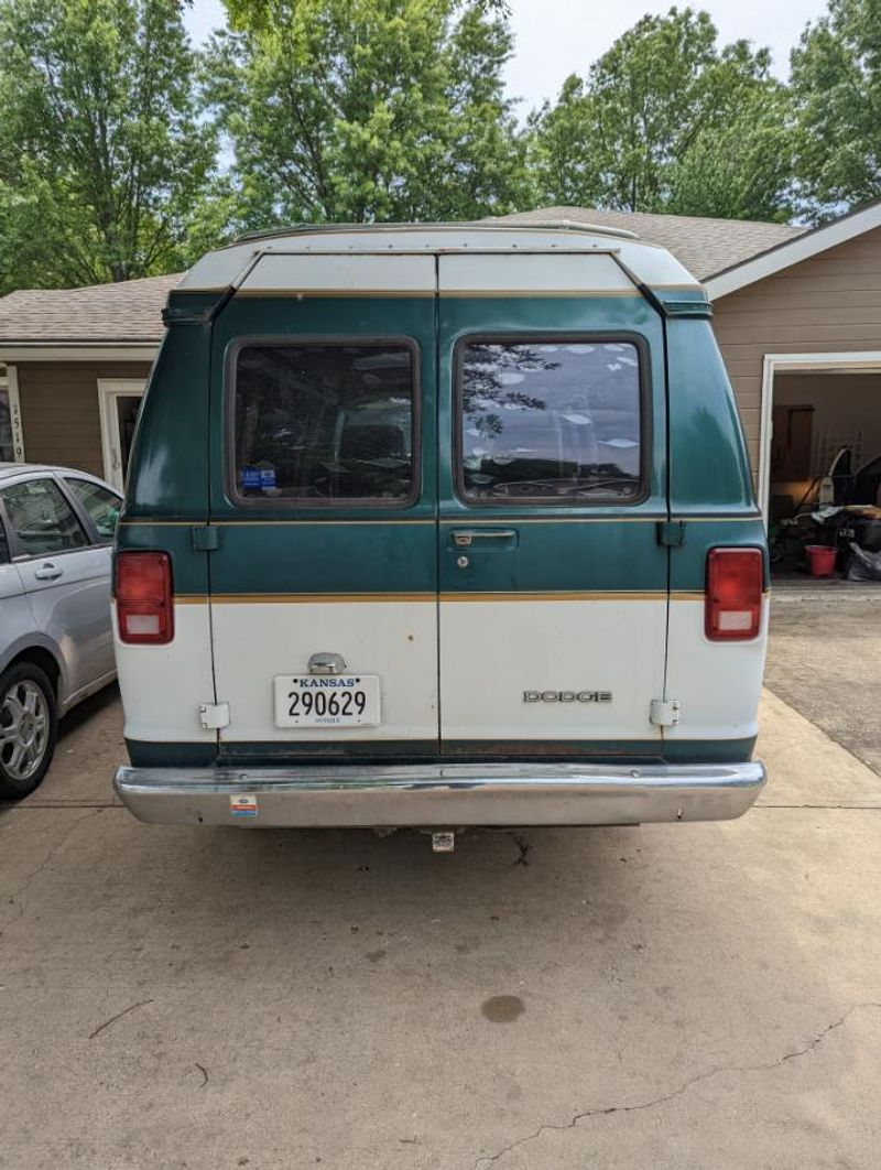 Picture 2/11 of a 1979 Dodge Van B200 - Blank canvas for sale in Olathe, Kansas