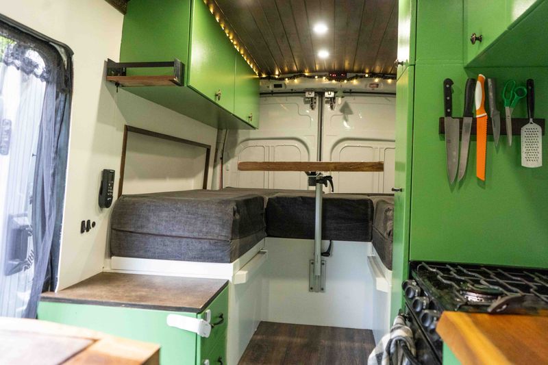 Picture 5/17 of a Ford Transit Campervan for sale in Buffalo, New York