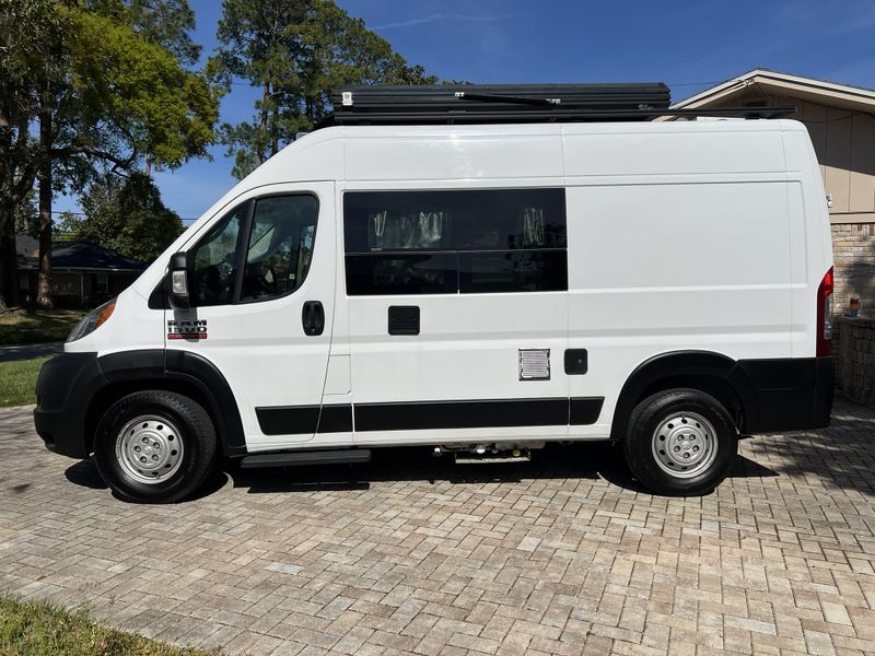 Picture 2/18 of a 2019 RAM Promaster 1500 High Roof DIY Camper for sale in Jacksonville, Florida