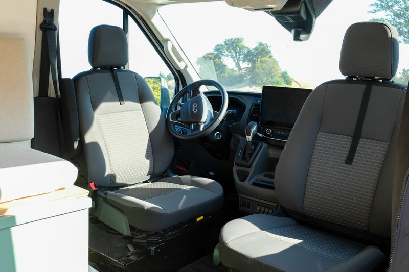 Picture 5/28 of a AWD EcoBoost 4 Season Ford Transit 350 - 2023 for sale in San Francisco, California