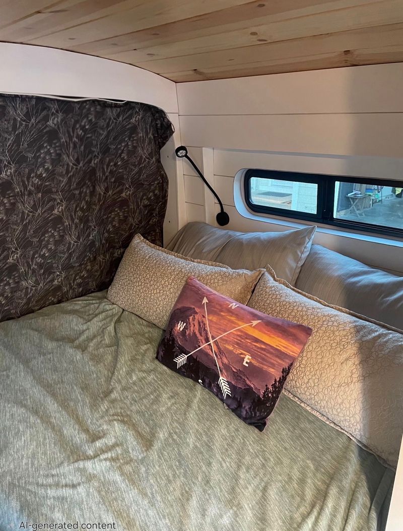 Picture 4/11 of a 2018 Ford Transit Camper Van – Turn-Key Adventure Machine! for sale in Baraboo, Wisconsin