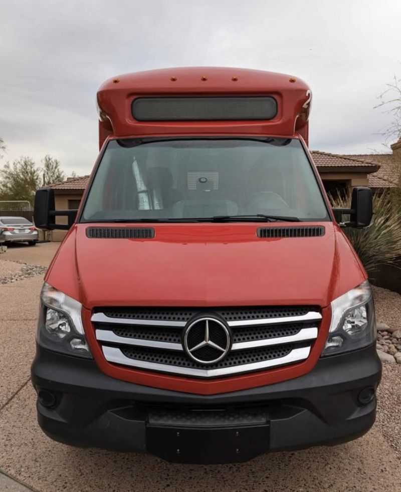 Picture 2/16 of a 2014 Mercedes-Benz sprinter for sale in Duxbury, Massachusetts