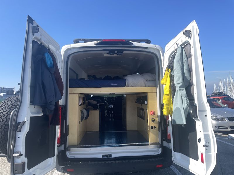 Picture 4/18 of a 2020 Ford Transit AWD EcoBoost for sale in Seattle, Washington