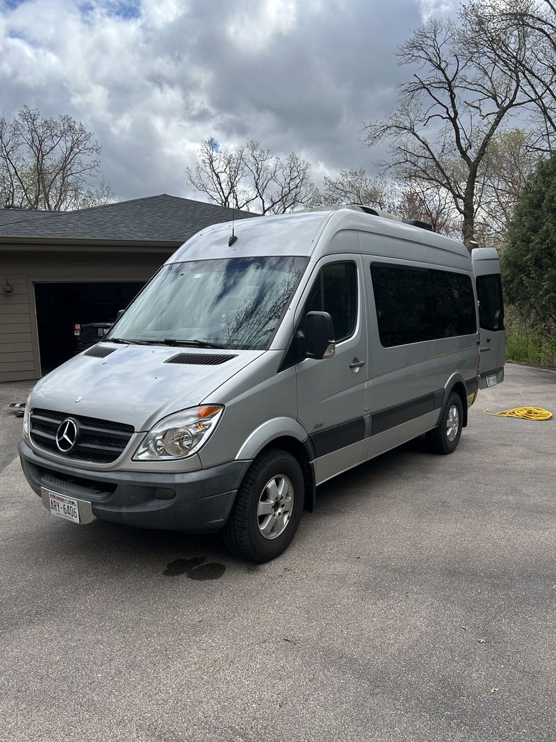 Picture 1/10 of a 2011 Mercedes Sprinter Campervan for sale in Verona, Wisconsin