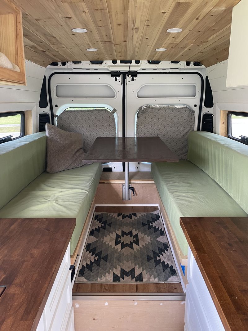 Picture 3/5 of a 2019 Ram Promaster 2500 Campervan with wet bath. for sale in Glastonbury, Connecticut