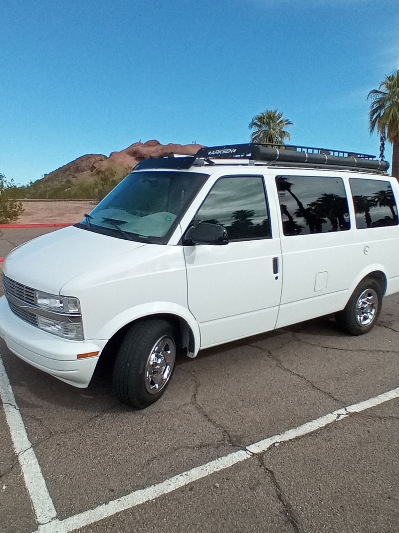 Picture 1/23 of a 2004 Astro van camper conversion for sale in Tempe, Arizona