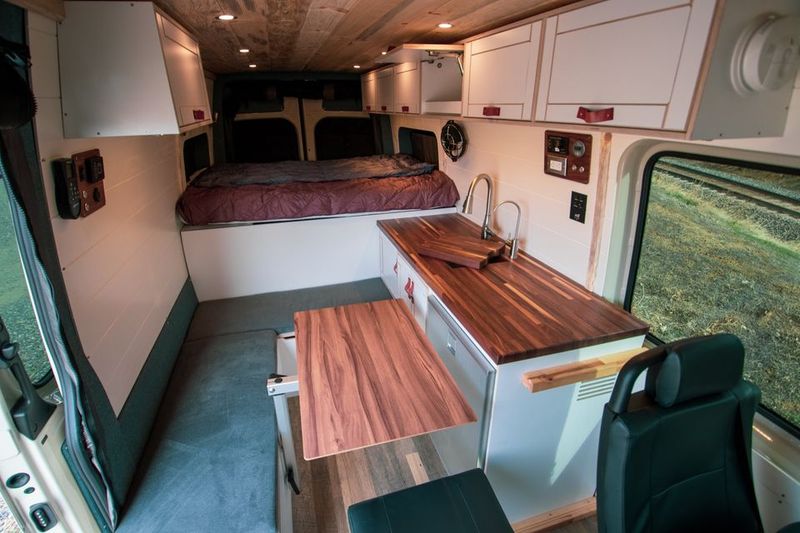 Picture 2/11 of a 2020 Mercedes Sprinter 170" - seats and sleeps 4 (pop top) for sale in Boulder, Colorado