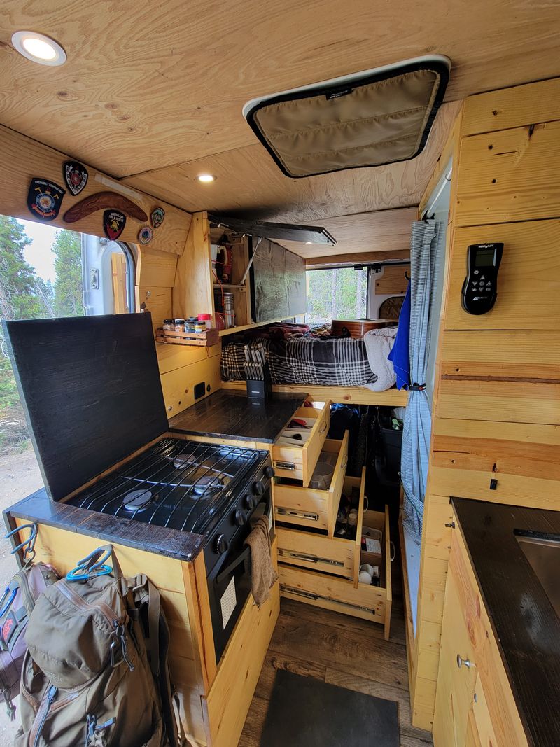 Picture 4/14 of a 2019 Ram Promaster Adventure Van for sale in Bend, Oregon