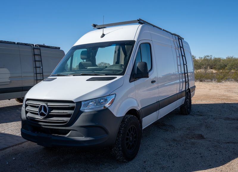 Picture 1/22 of a 2021 Mercedes Sprinter Hi Roof for sale in Wickenburg, Arizona