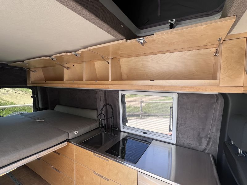 Picture 5/19 of a 2020 Texino Switchback 2.0 Sprinter Camper - Seats 4 for sale in Huntington Beach, California