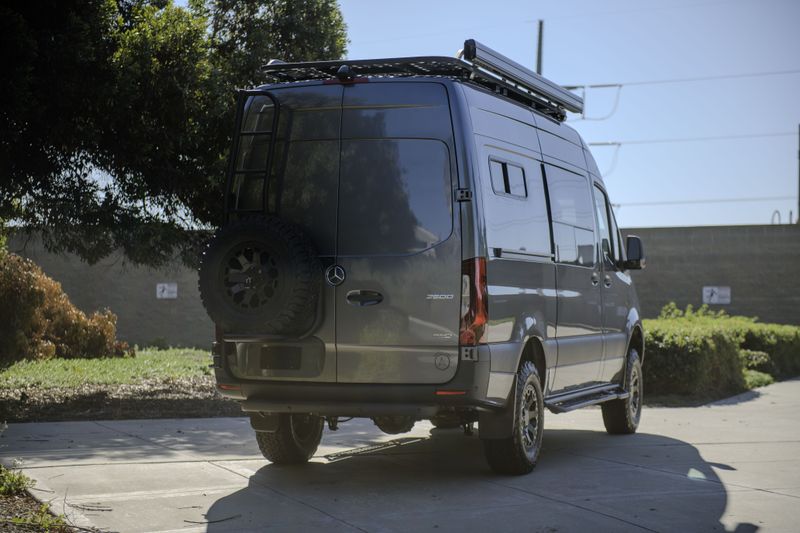 Picture 3/24 of a 2023 Mercedes Benz Sprinter 144 AWD // Complete Build for sale in Carlsbad, California