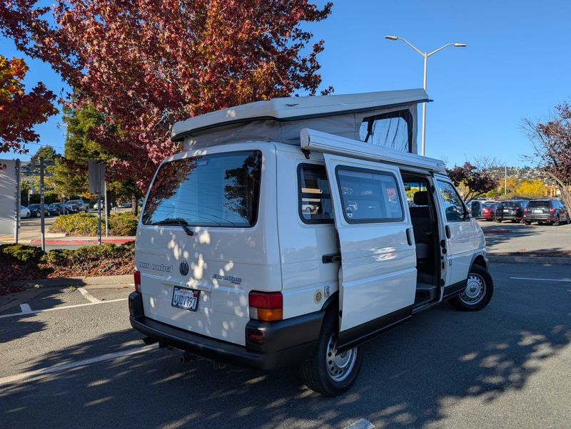 Picture 2/21 of a Adventure-ready: 2001 VW Eurovan Full Camper by Winnebago for sale in Berkeley, California