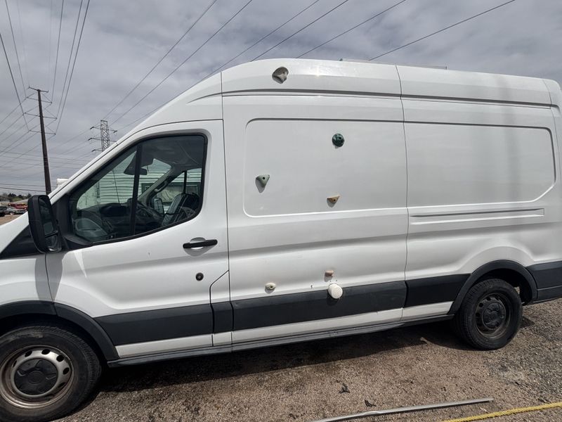 Picture 3/15 of a 2016 high roof ford transit for sale in Denver, Colorado