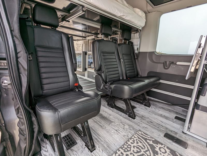 Picture 5/15 of a 2021 Ford Transit High Roof AWD Vandoit LIV Build for sale in Hood River, Oregon