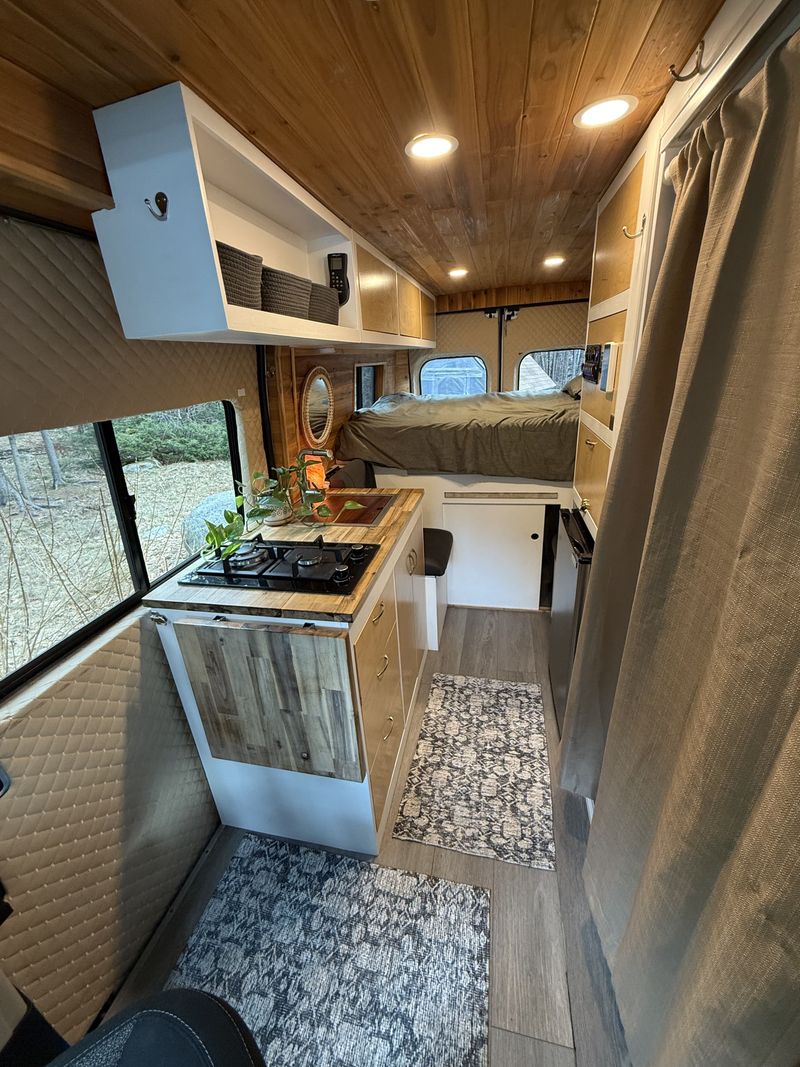 Picture 5/15 of a 2021 Ram Promaster Fully Built for sale in Bar Harbor, Maine