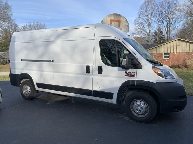 Picture 2/12 of a 2021 Ram ProMaster 2500 159" High Roof (Starter Build) for sale in Greenwood, Indiana
