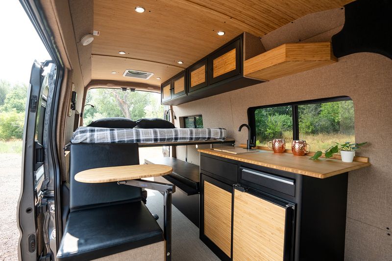 Picture 3/21 of a 2023 Ford Transit 148" AWD - Vanworks Camper for sale in Fort Collins, Colorado