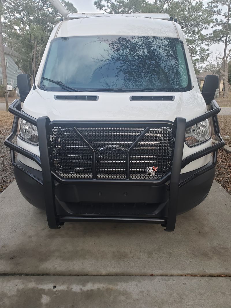 Picture 2/33 of a 2017 Ford Transit MEDIUM ROOF Complete CamperVan with Shower for sale in Burlington, Vermont