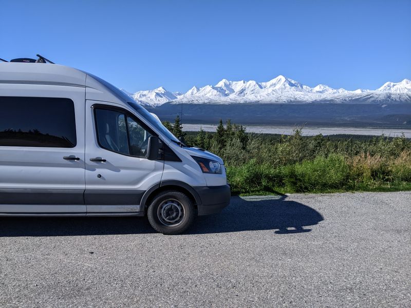 Picture 2/9 of a 2017 Ford Transit High Roof Custom Conversion  for sale in North Pole, Alaska
