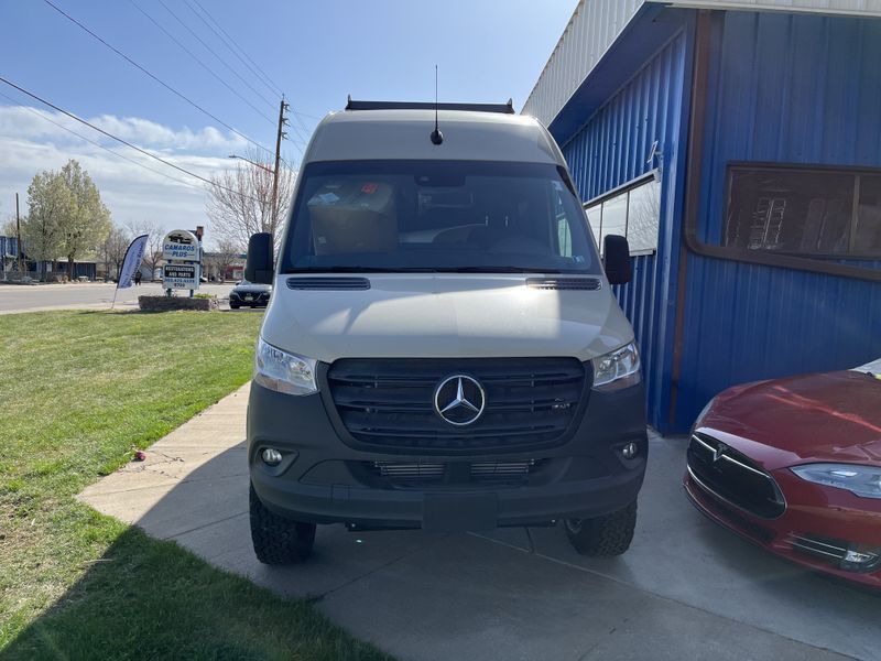 Picture 1/3 of a 2021 Mercedes Benz 144 Sprinter 4x4 for sale in Denver, Colorado