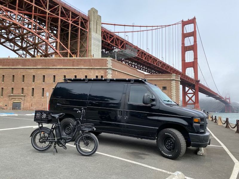 Picture 1/24 of a 2010 FORD ECONOLINE E-350 SUPERDUTY CARGO VAN LOW MILEAGE for sale in Sausalito, California