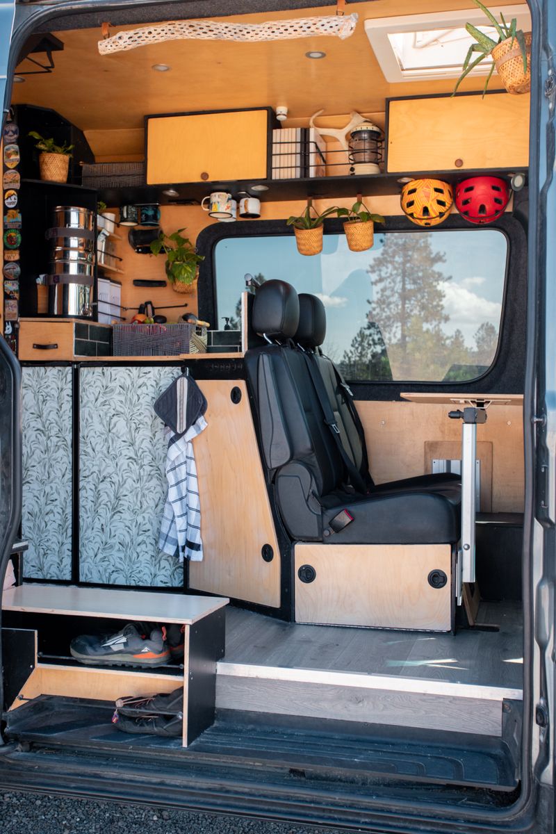 Picture 4/32 of a Sprinter Van Fully Equipped Family Camper Van *unique build* for sale in Post Falls, Idaho