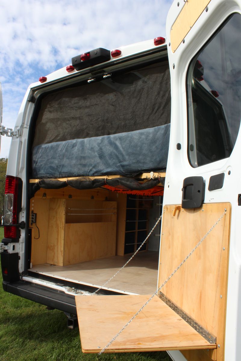 Picture 4/15 of a *PRICE DROP* 2019 RAM Promaster High Top 136" for sale in Enfield, New Hampshire