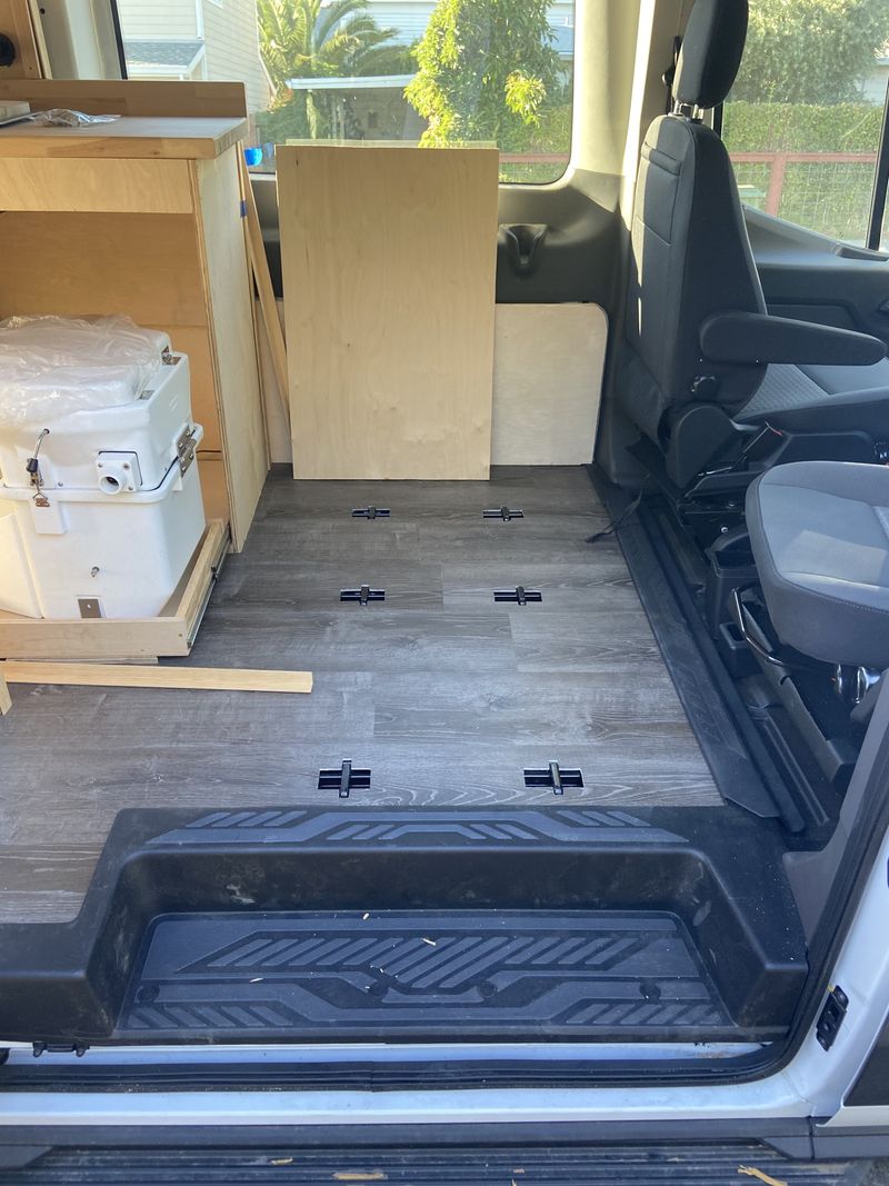 Picture 4/16 of a 2020 Ford Transit 350HD Crew Cab for sale in Petaluma, California