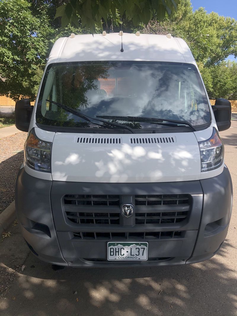 Picture 1/20 of a 2014 Dodge Ram Promaster 2500 Hightop for sale in Boulder, Colorado