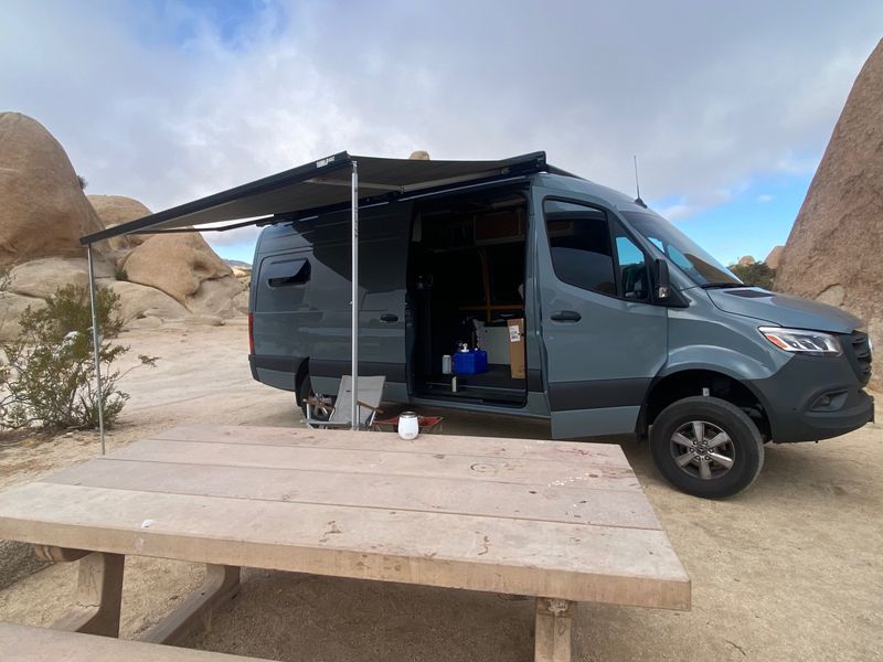 Picture 2/28 of a 2023 AWD Mercedes Sprinter 170 for sale in Bastrop, Texas