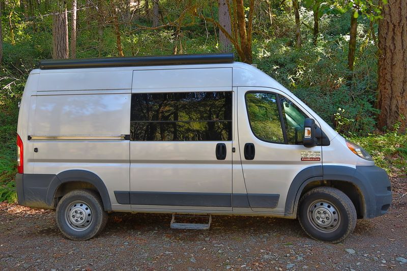 Picture 6/19 of a 2017 Promaster. Under 20K miles. Simple camping conversion for sale in Eugene, Oregon