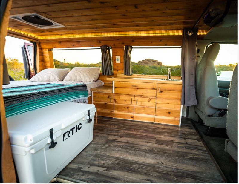 Picture 3/3 of a 2011 Ford E350 XLT Fully Built by Boho Vans in 2020 for sale in Salt Lake City, Utah
