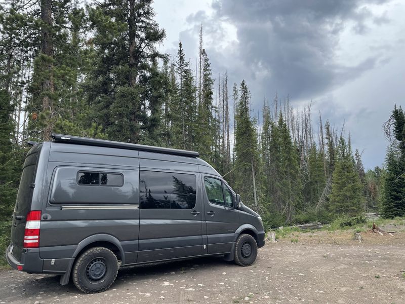 Picture 1/9 of a 2016 Mercedes Sprinter Off-grid Campervan for sale in Portland, Maine