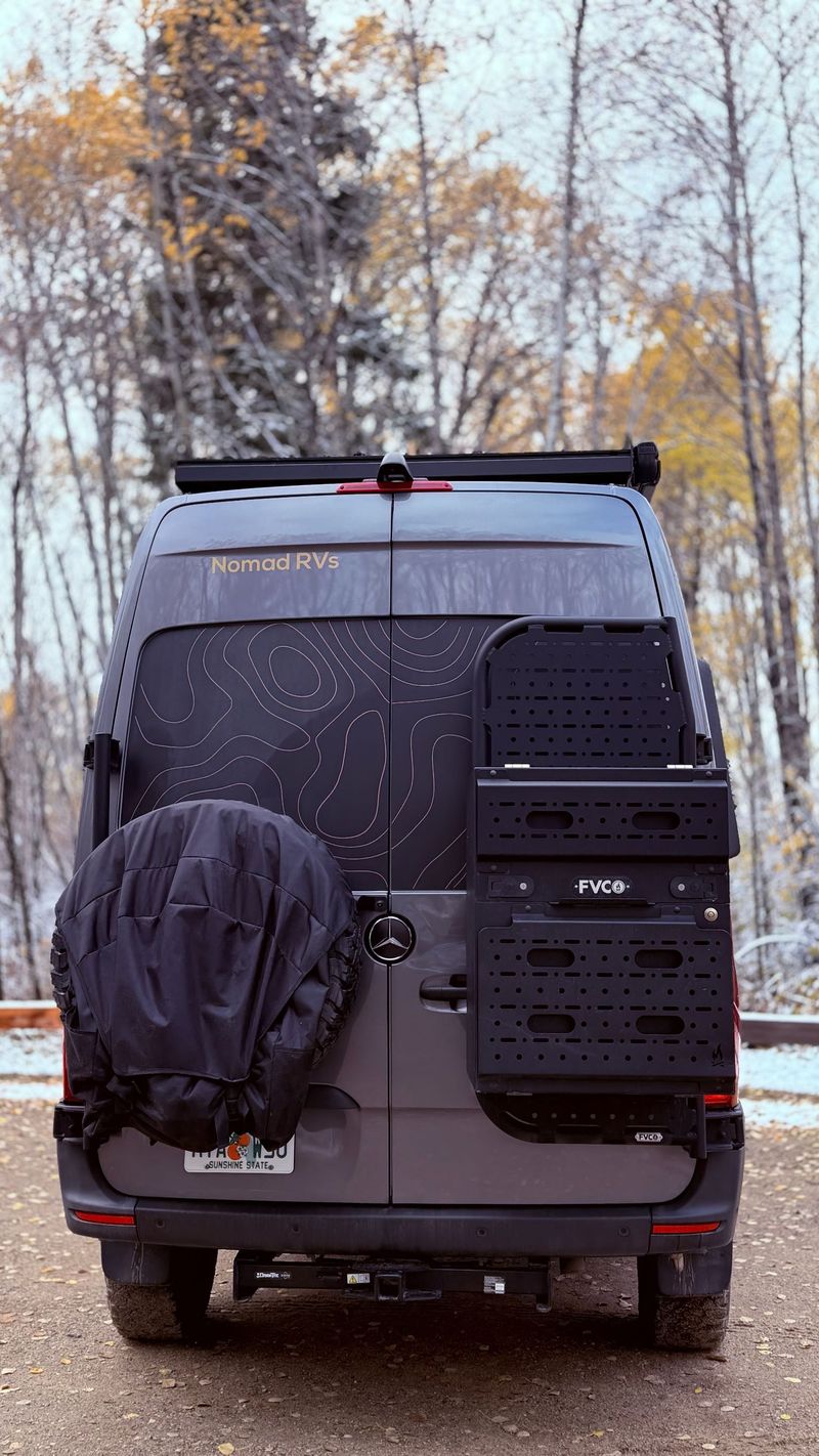 Picture 4/35 of a 2024 Mercedes Sprinter 144WB AWD CamperVan for sale in Manchester Township, New Jersey