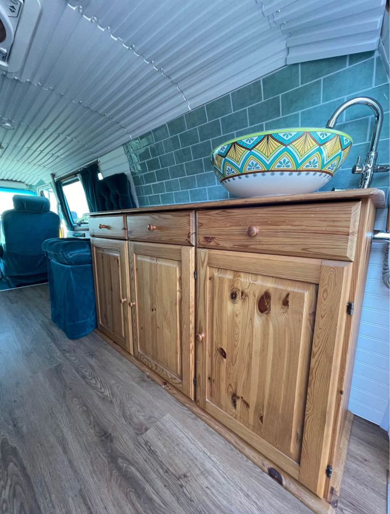 Picture 5/12 of a 1994 GMC Vandura – Fully Converted Camper Van – Off-Grid Rea for sale in Austin, Texas