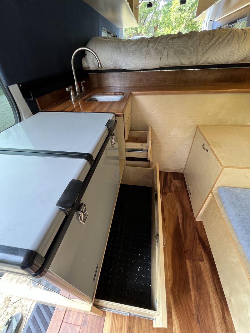 Picture 3/23 of a 2013 Mercedes Sprinter 2500 170 Luxury Adventure Build for sale in Boulder, Colorado