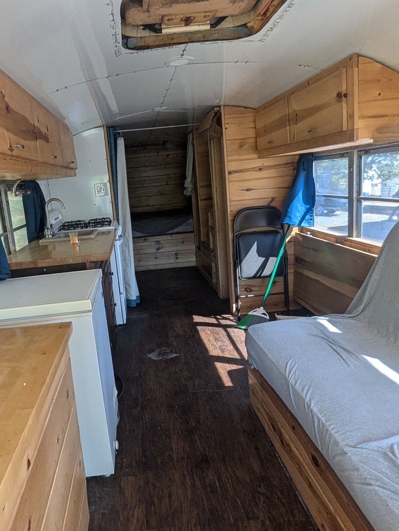 Picture 2/20 of a 92 bluebird conversion onboard wvo system and centerfuge  for sale in Kuttawa, Kentucky