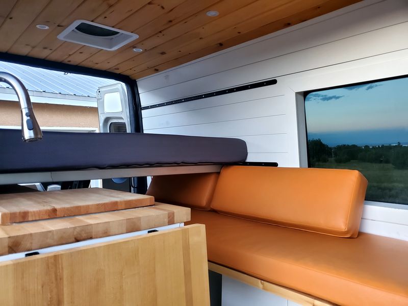 Picture 3/36 of a Barely Used! 2019 Sprinter Van Build by Vanture Customs for sale in Santa Fe, New Mexico