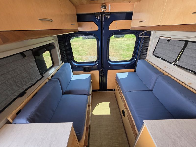 Picture 2/13 of a Reduced to Sell - Amazing 2021 RAM 136WB Off Grid Ready! for sale in Frederick, Maryland