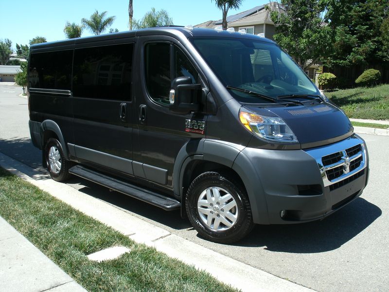 Picture 2/38 of a LIKE NEW 2016 Ram ProMaster 1500 Camper Van (price obo) for sale in Hayward, California