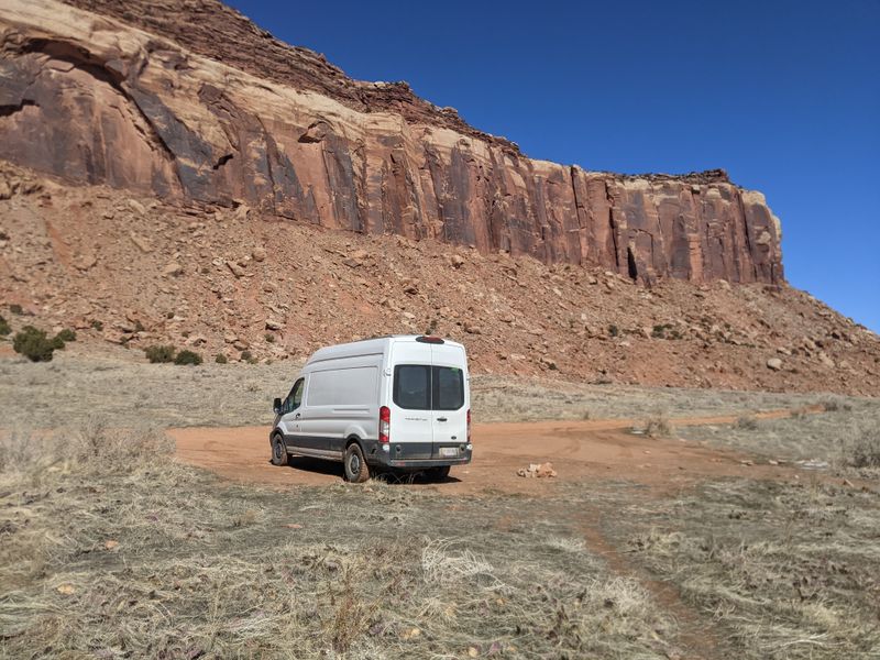 Picture 1/23 of a Fully converted 2018 Ford Transit 250 High Roof  for sale in Flagstaff, Arizona