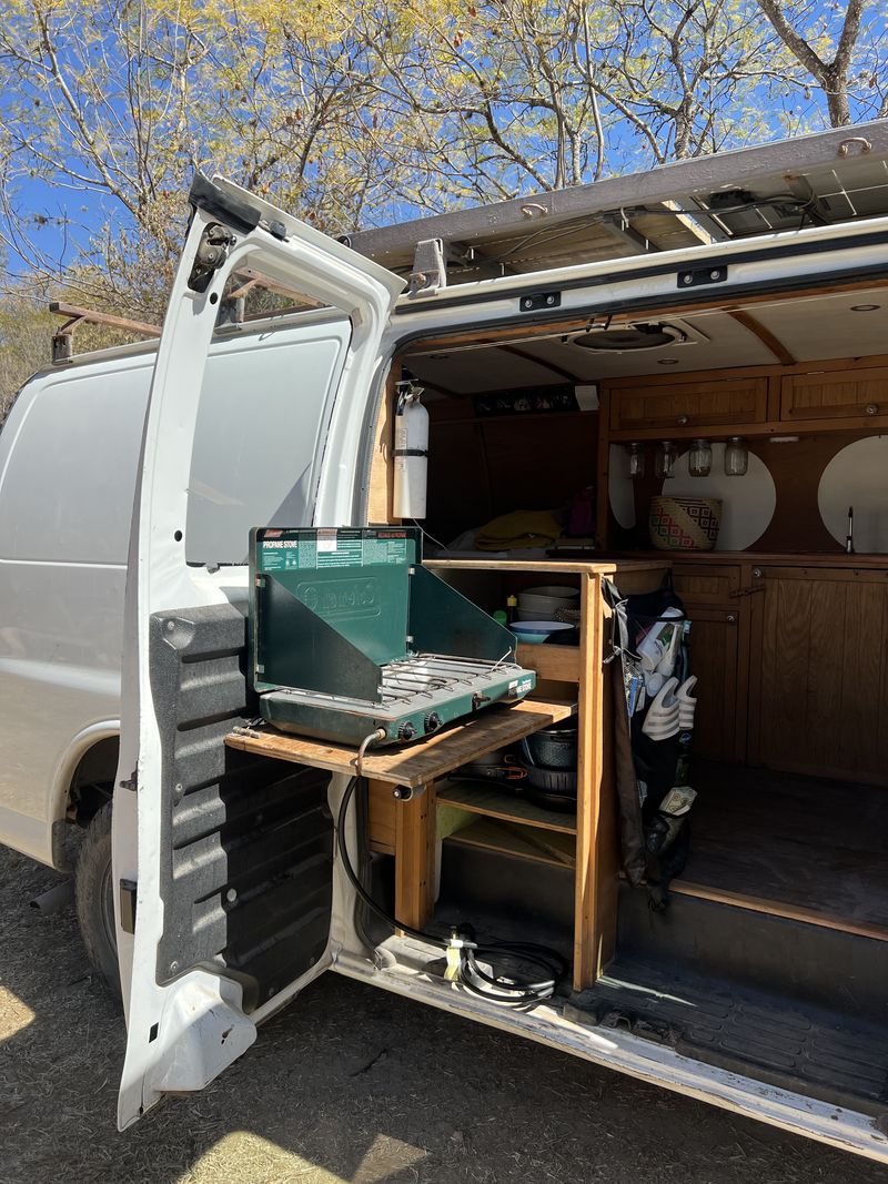 Picture 5/10 of a 2001 Chevrolet Express 2500 Camper for sale in San Francisco, California