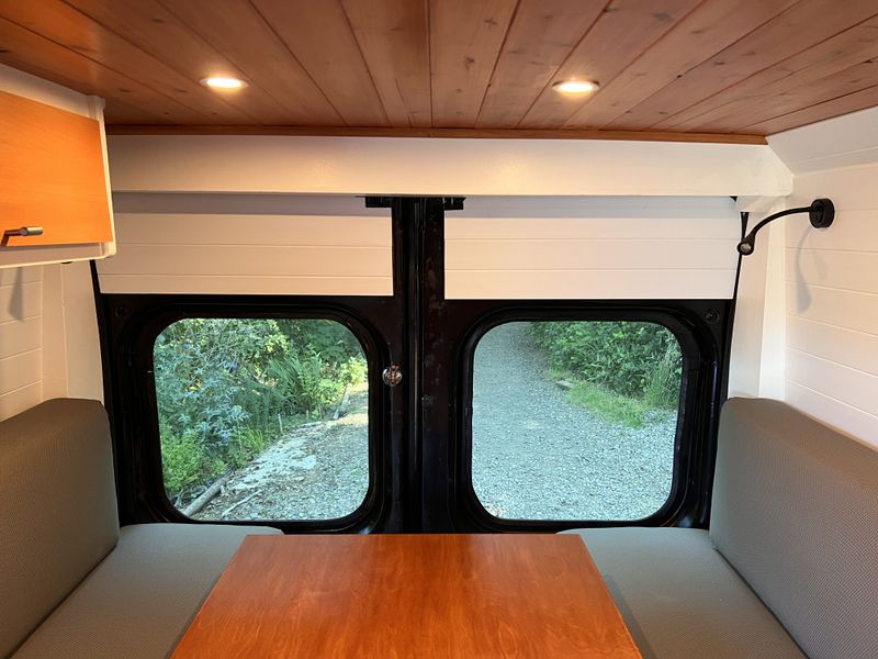 Picture 2/34 of a Moby the Great White Van price reduced! for sale in Newport, Oregon
