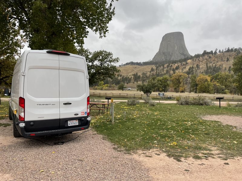 Picture 1/31 of a 2018 Ford Transit 350 XLT with 3.5L Ecoboost for sale in Poway, California