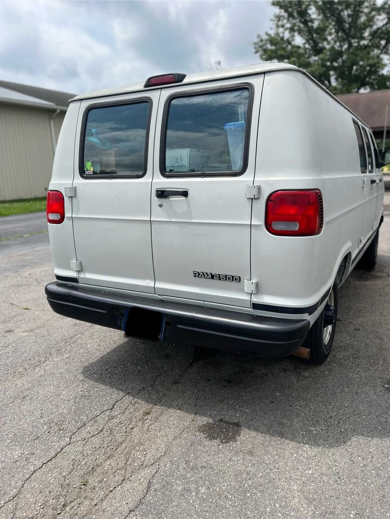 Picture 5/14 of a 2002 Dodge Ram Van 2500 for sale in Marshall, Michigan