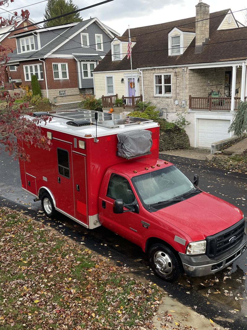 Picture 2/30 of a 2005 F350 Super Duty Ambulance Conversion - Fully Loaded for sale in Pittsburgh, Pennsylvania