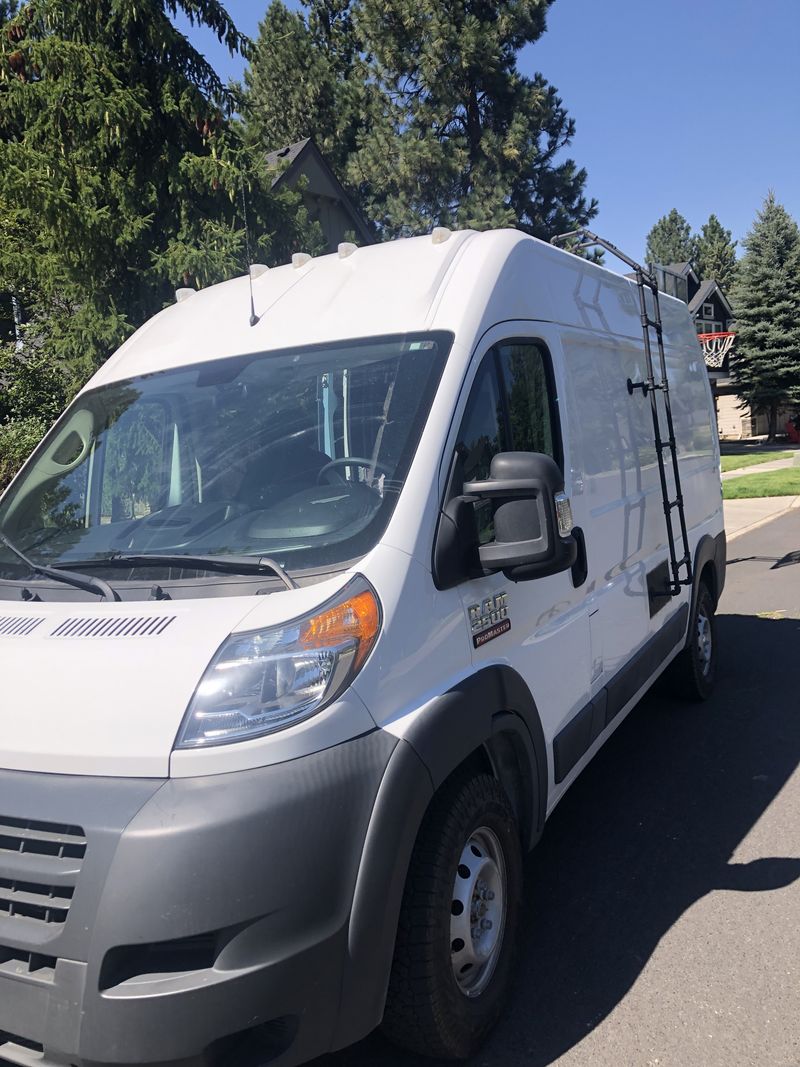 Picture 1/10 of a 2018 Ram Promaster 2500 camper van for sale in Bend, Oregon